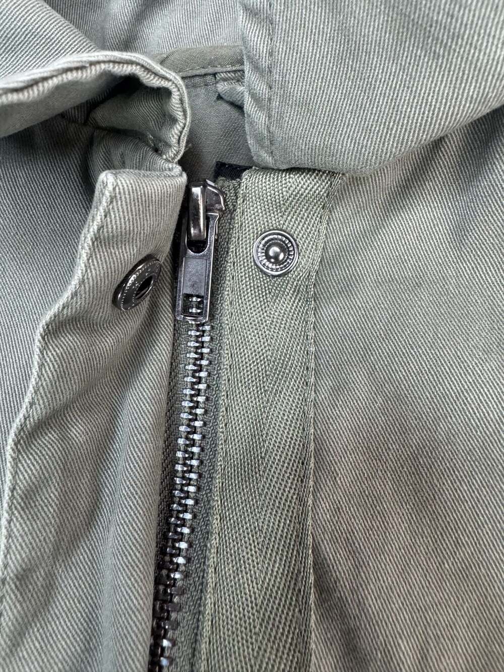 a.n.a A New Approach Women's XL Olive Green Military Utility Jacket Drawstring W - Picture 2 of 15